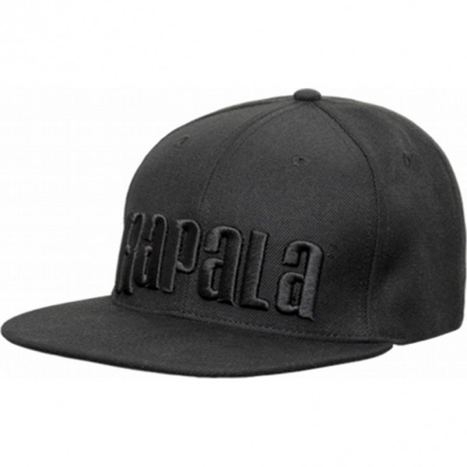 Кепка RAPALA Black Flat Brim RBFBC