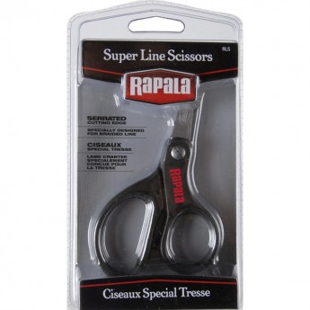 Ножницы рыболовные RAPALA Super Line Scissors (блистер) RLS Ножницы рыболовные RAPALA Super Line Scissors (блистер) RLS