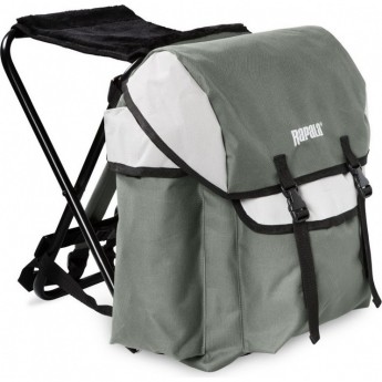 Стул-рюкзак рыболовный RAPALA Iceman Chair Pack 46037-1 Стул-рюкзак рыболовный RAPALA Iceman Chair Pack 46037-1