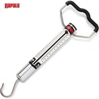 Весы рыболовные (безмен) RAPALA 25 lb. Tube Scale RMWS-25 Весы рыболовные (безмен) RAPALA 25 lb. Tube Scale RMWS-25