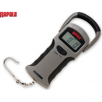 Весы рыболовные электронные RAPALA Digital Scale RGSDS-15 Весы рыболовные электронные RAPALA Digital Scale RGSDS-15