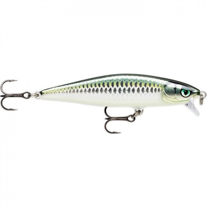 Воблер RAPALA Flat Rap FLR08-BLK