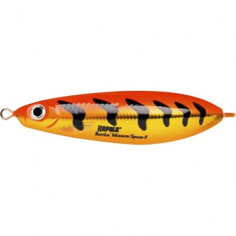 Блесна-незацепляйка с шумовой камерой RAPALA Rattlin RMSR08-GFRT Блесна-незацепляйка с шумовой камерой RAPALA Rattlin RMSR08-GFRT