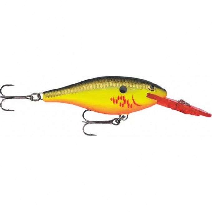 Воблер RAPALA Shad Rap SR05-BHO